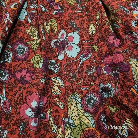 Lularoe Madison Skater skirt - Picture 2 of 3